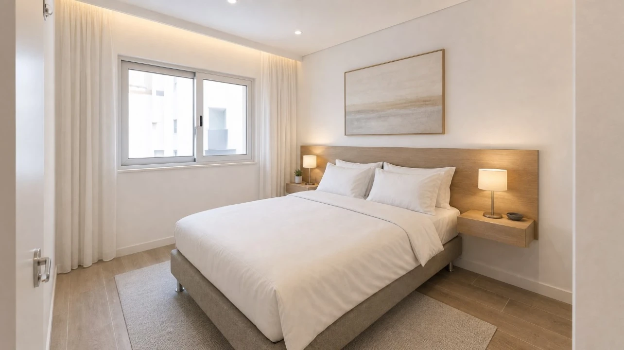 Apartamento T1 para Venda em Nazare Foto 8