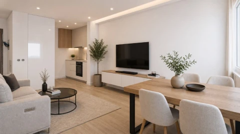 Apartamento T1 para Venda em Nazare