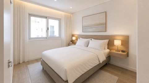 Apartamento T1 para Venda em Nazare