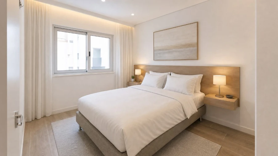 Apartamento T1 para Venda em Nazare Foto 8