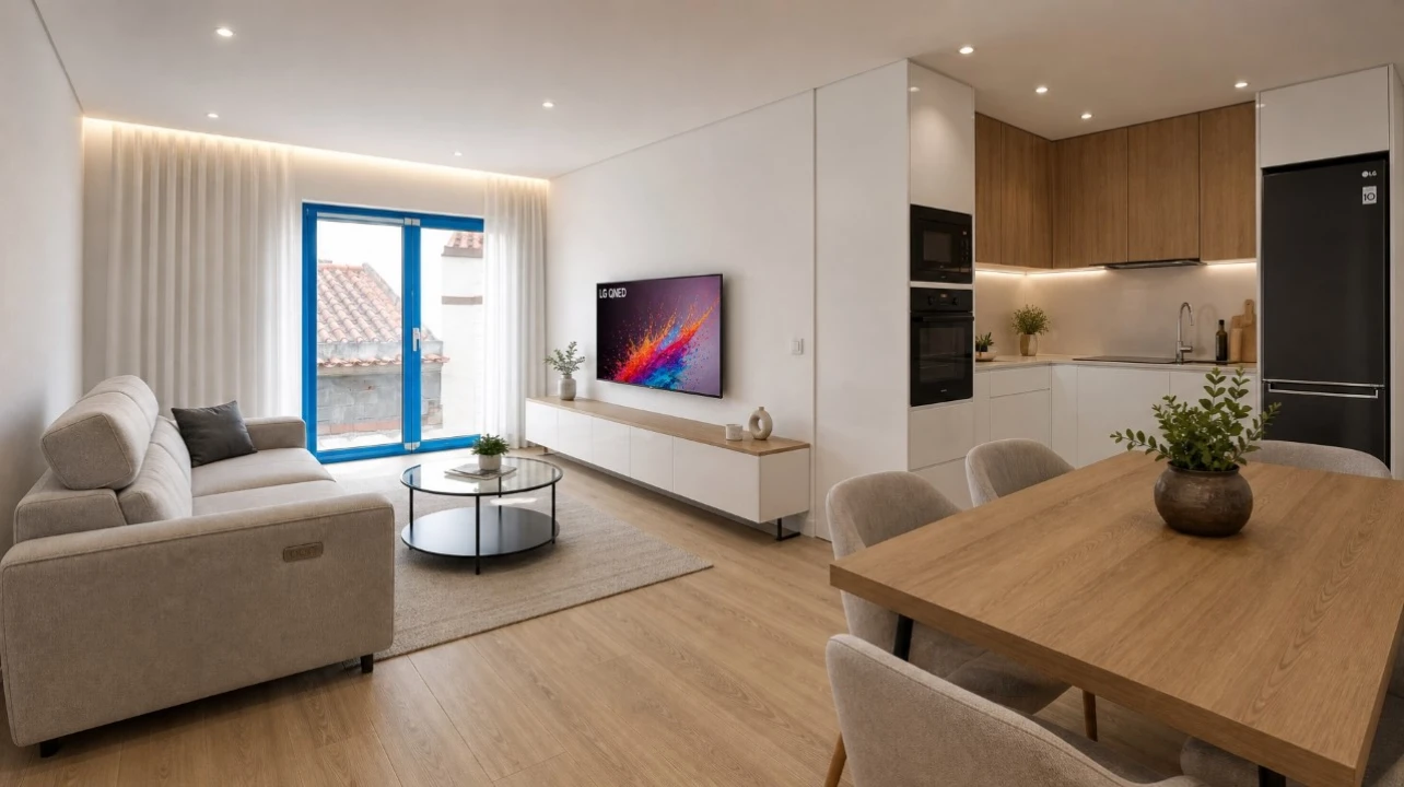 Apartamento T2 para Venda em Nazare Foto 3