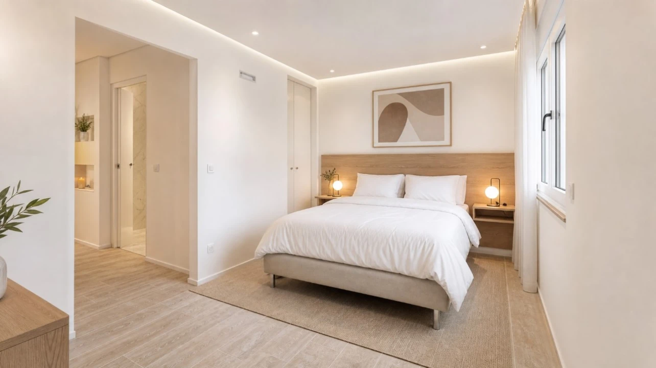 Apartamento T2 para Venda em Nazare Foto 9