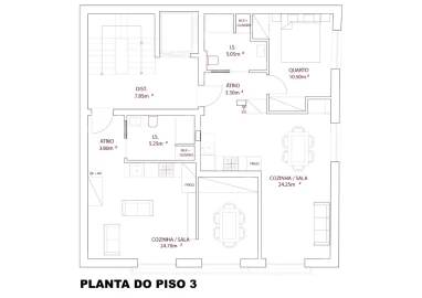 Apartamento T2 para Venda em Nazare