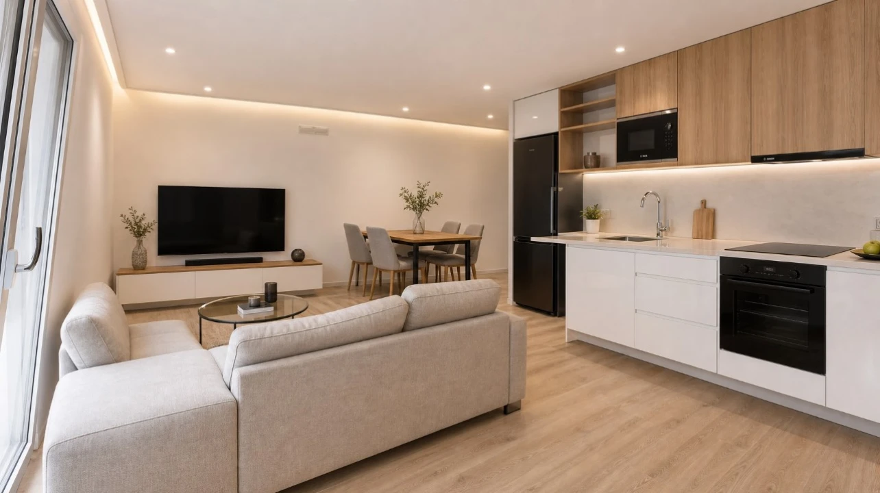 Apartamento T1 para Venda em Nazare Foto 5