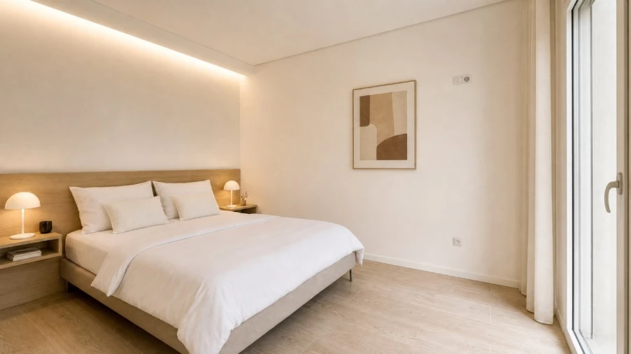 Apartamento T1 para Venda em Nazare Foto 7