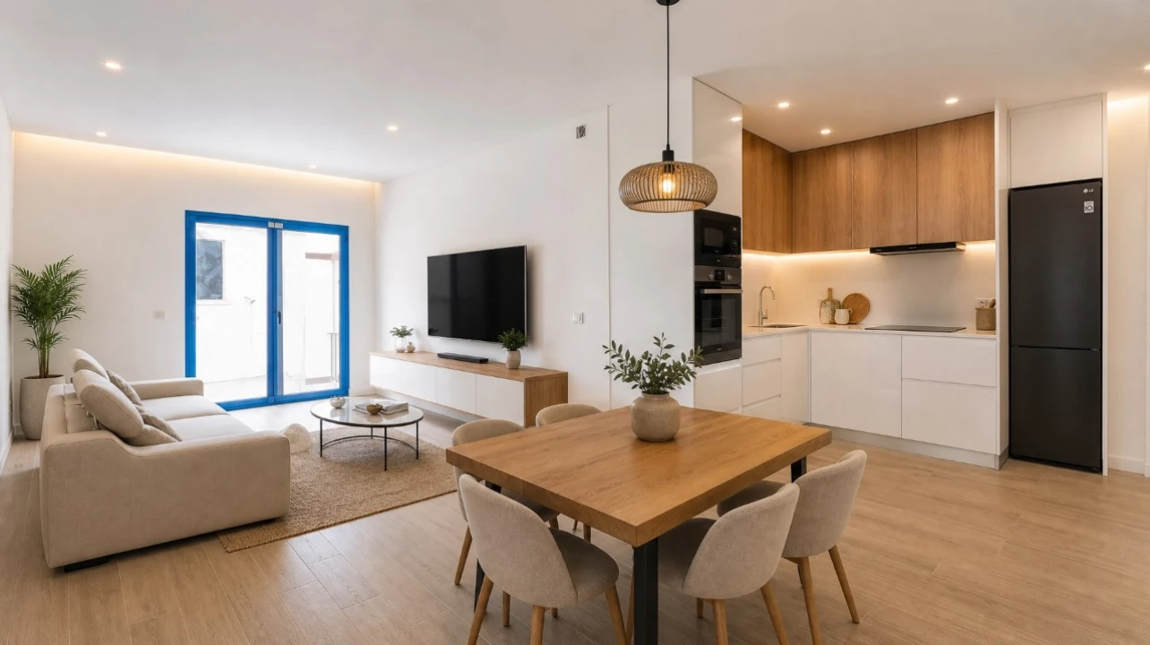 Apartamento T1 para Venda em Nazare Foto 3