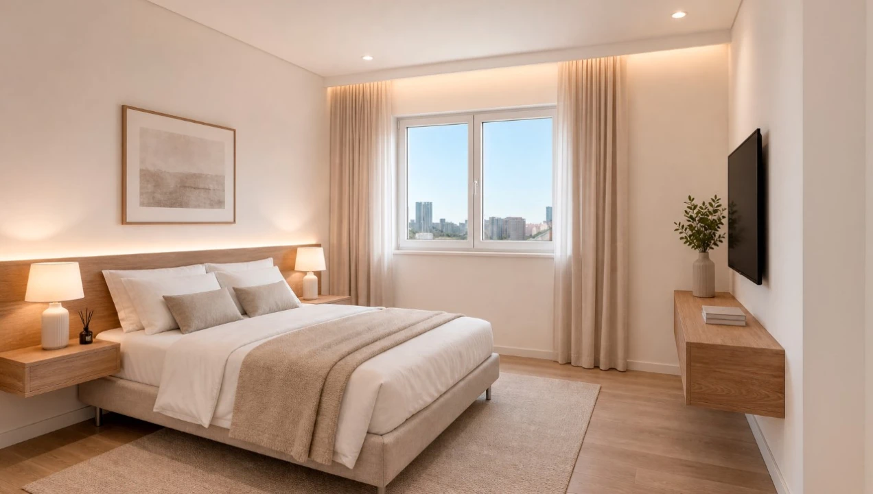 Apartamento T1 para Venda em Nazare Foto 9