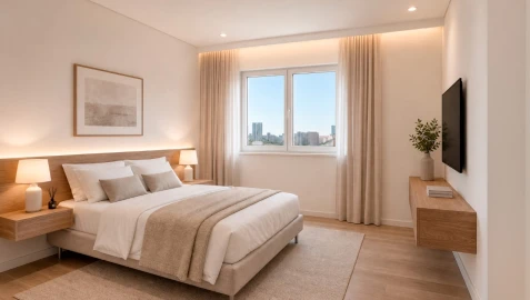 Apartamento T1 para Venda em Nazare