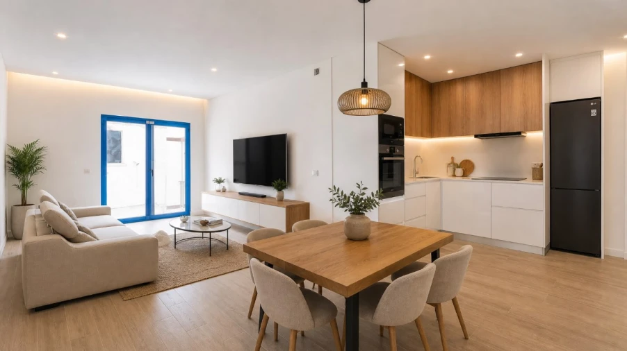 Apartamento T1 para Venda em Nazare Foto 3