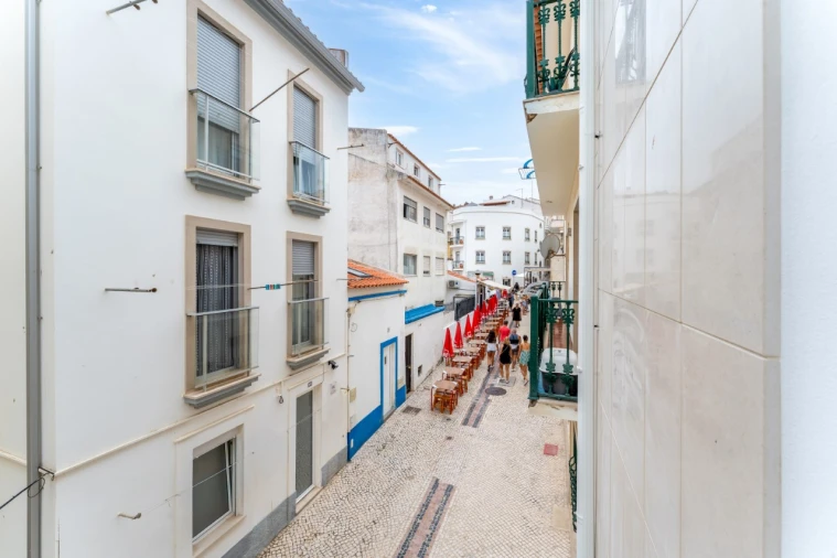 Apartamento T1 para Venda em Nazare Foto 12
