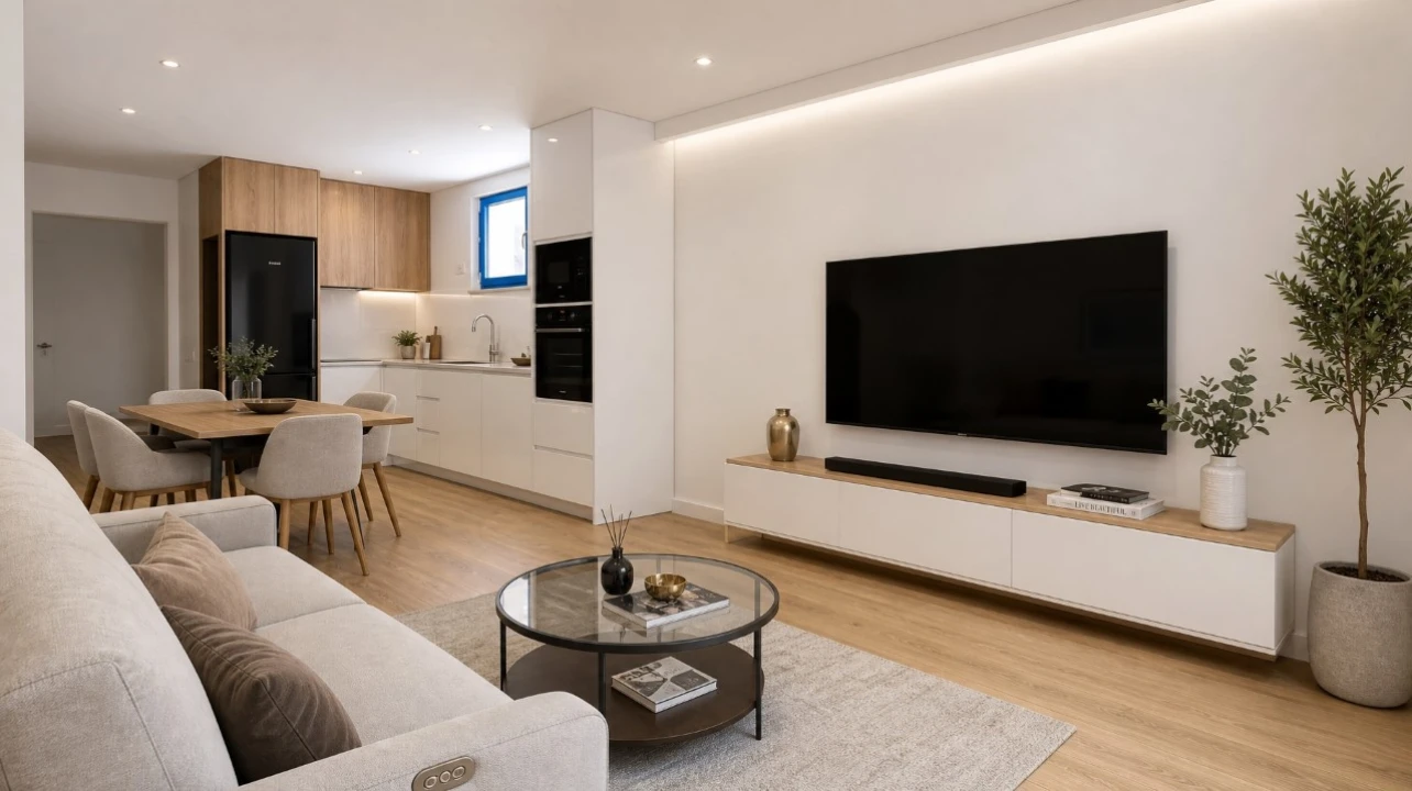Apartamento T1 para Venda em Nazare Foto 5