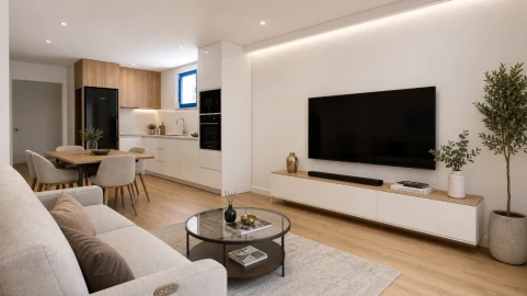 Apartamento T1 para Venda em Nazare