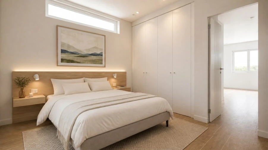 Apartamento T1 para Venda em Nazare Foto 8