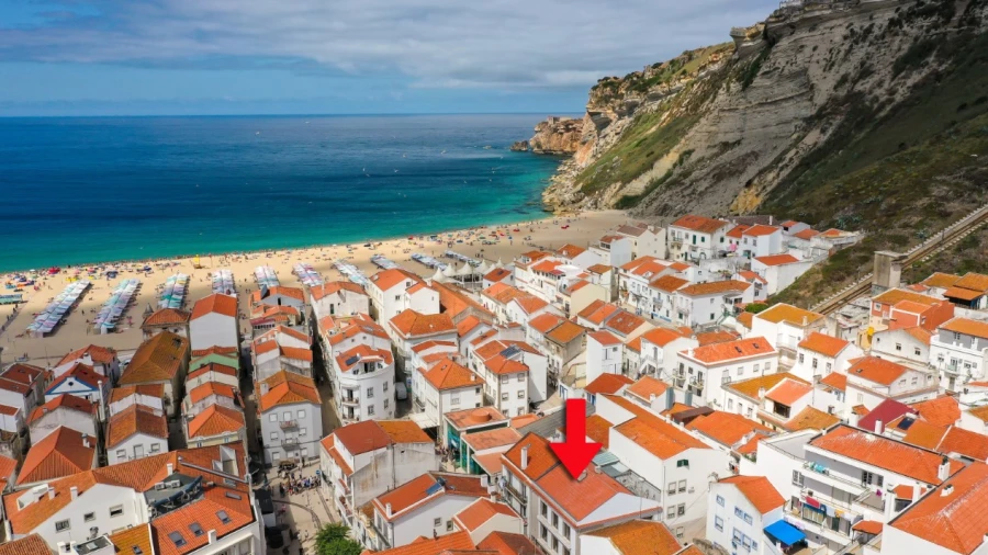 Apartamento T1 para Venda em Nazare
