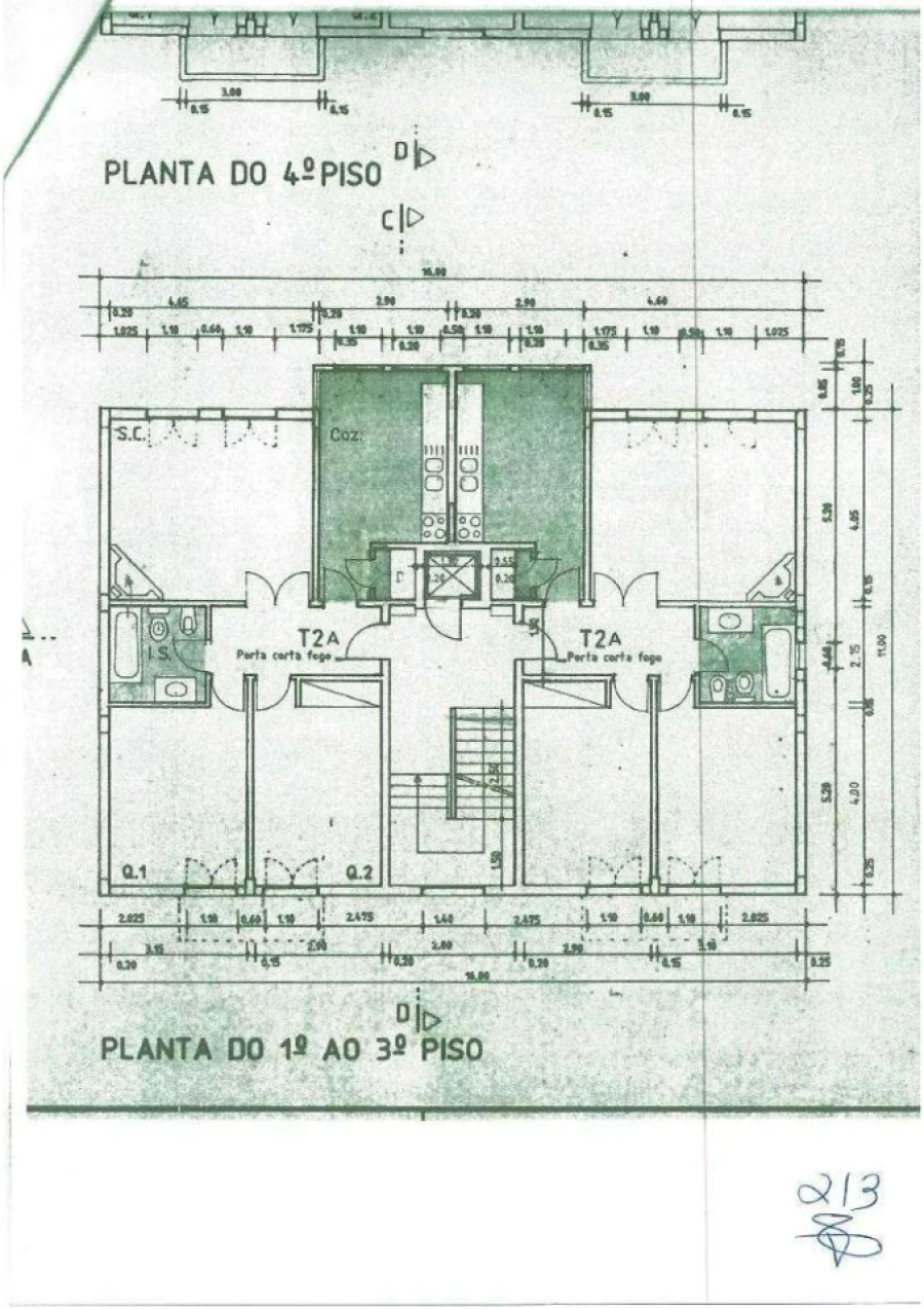 Apartamento T2 para Venda em Ramada e Caneças Planta 1