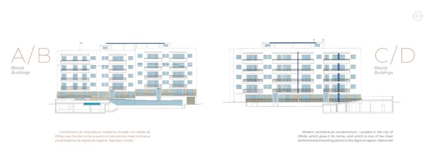 Apartamento T3 para Venda em Quelfes Planta 1