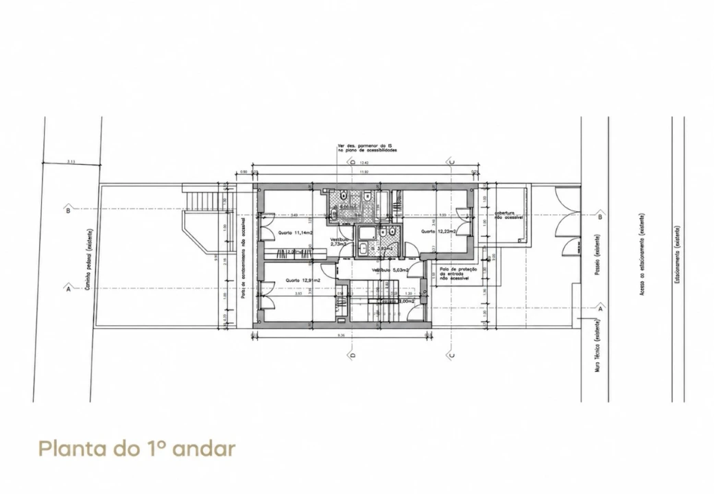 Moradia T3 para Venda em Sesimbra (Castelo) Planta 3