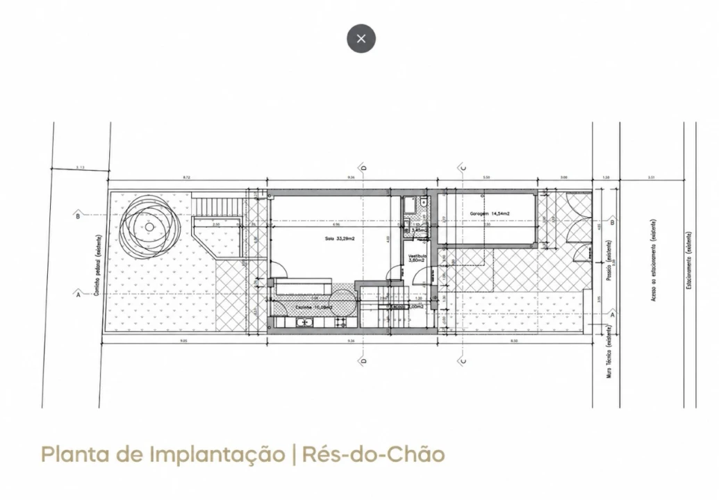 Moradia T3 para Venda em Sesimbra (Castelo) Planta 2