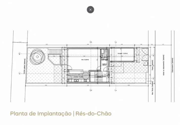 Moradia T3 para Venda em Sesimbra (Castelo) Planta 2