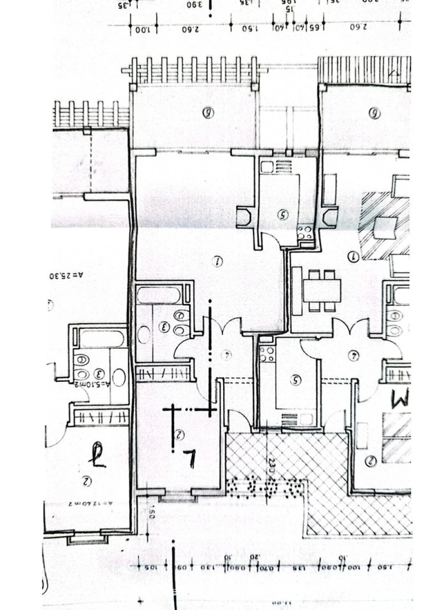 Apartamento T2 para Venda em Tavira (Santa Maria e Santiago) Planta 1