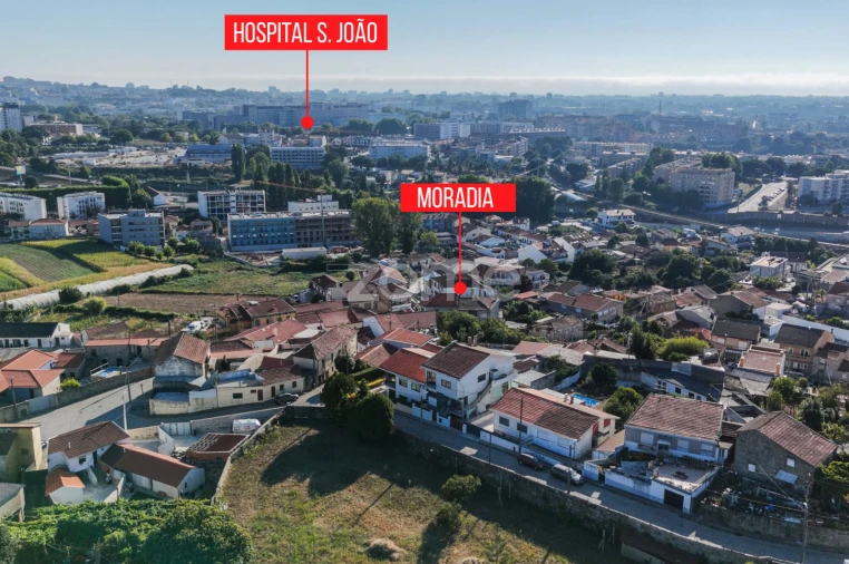 Moradia T4 para Venda em Pedrouços Foto 45