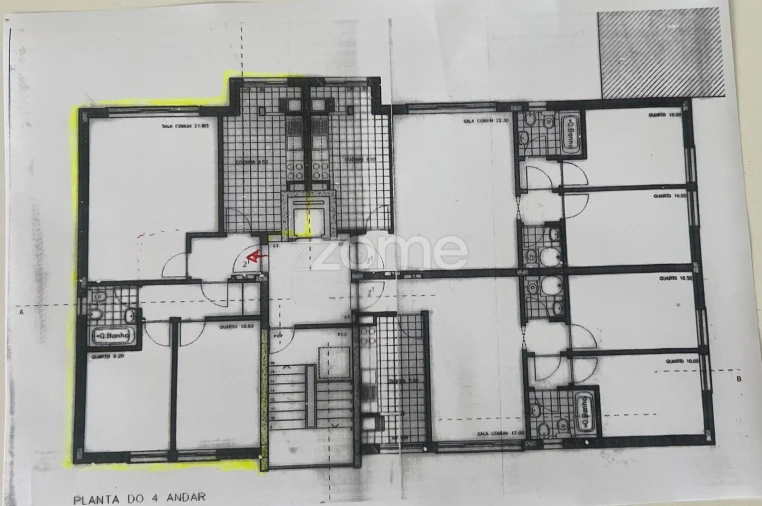 Apartamento T2 para Venda em Avintes Foto 22