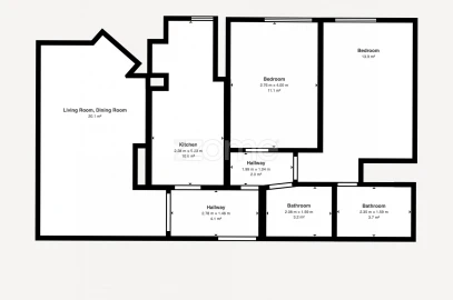 Apartamento T2 para Venda em Valongo