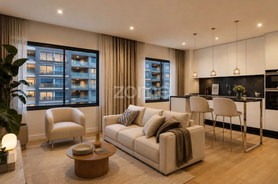 Apartamento T1 para Venda em Vila Nova da Telha Foto 5