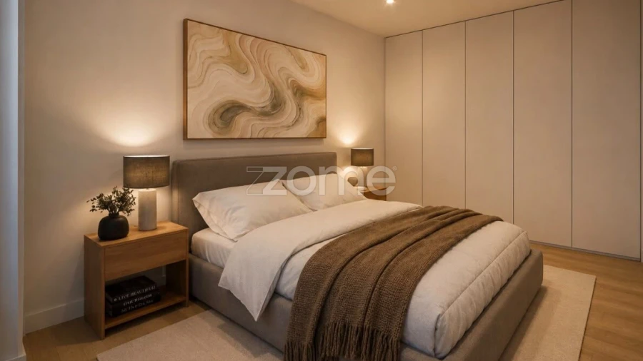 Apartamento T1 para Venda em Vila Nova da Telha