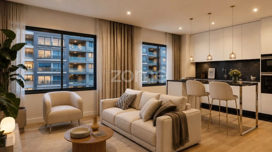 Apartamento T1 para Venda em Vila Nova da Telha