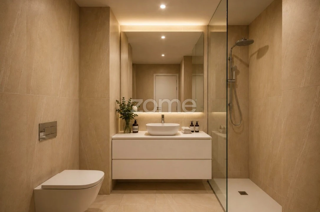 Apartamento T1 para Venda em Vila Nova da Telha Foto 6