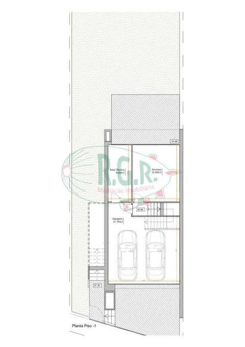 Moradia T3 para Venda em Fânzeres e São Pedro da Cova