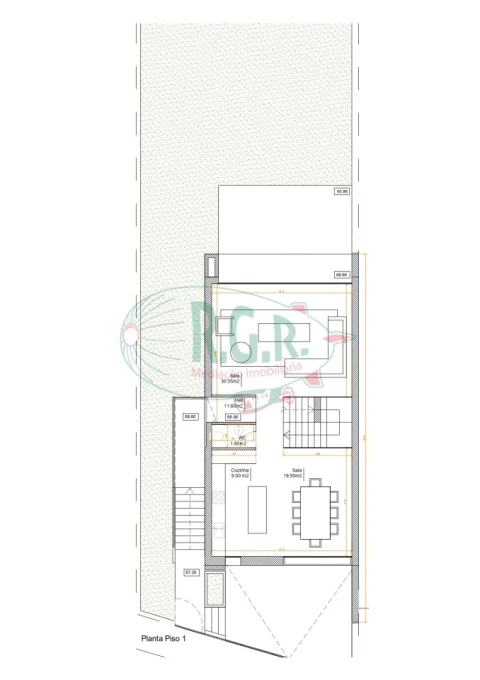Moradia T3 para Venda em Fânzeres e São Pedro da Cova