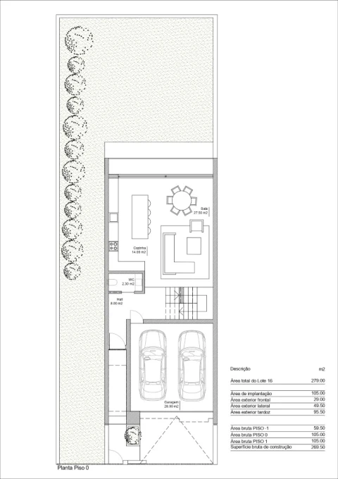 Moradia T3 para Venda em Fânzeres e São Pedro da Cova