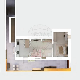 Apartamento T1 para Venda em Algés, Linda-A-Velha e Cruz Quebrada-Dafundo