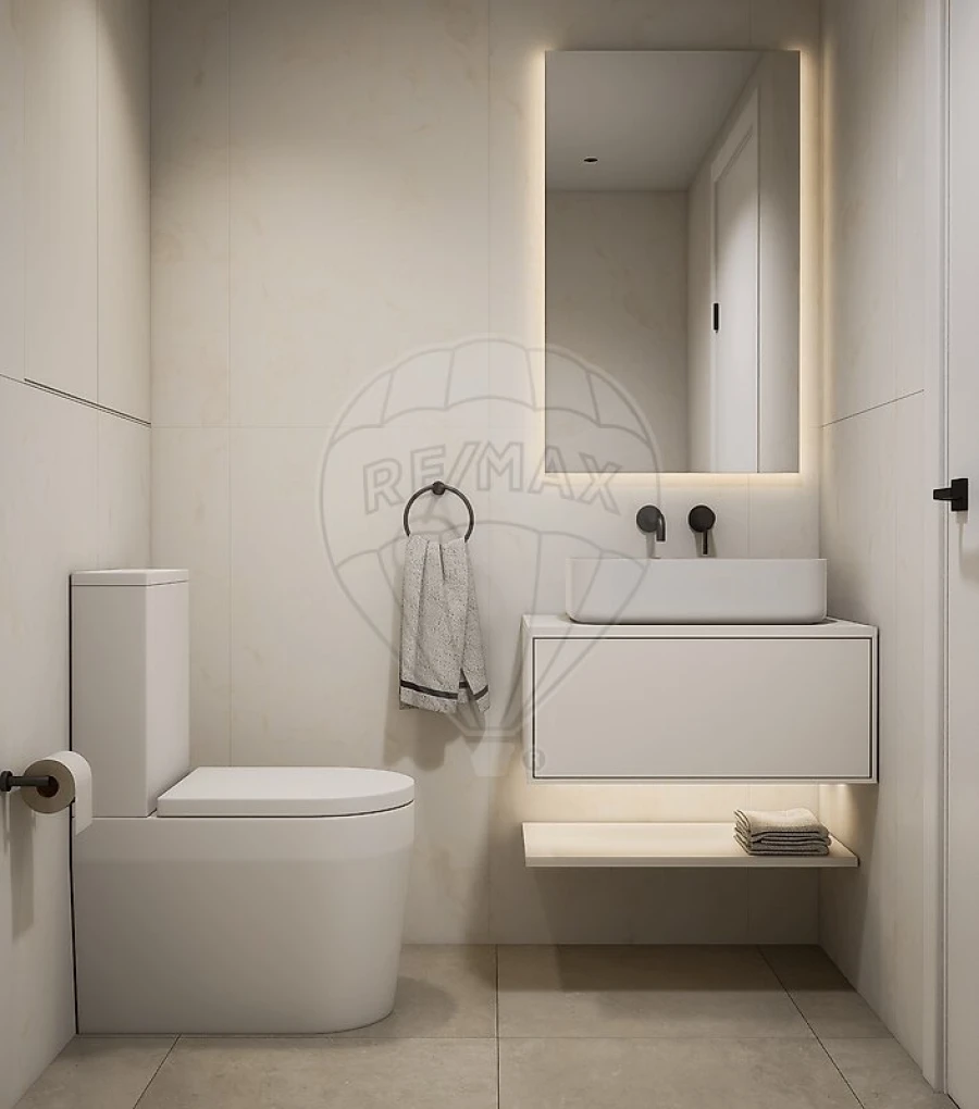 Apartamento T1 para Venda em Algés, Linda-A-Velha e Cruz Quebrada-Dafundo Foto 11