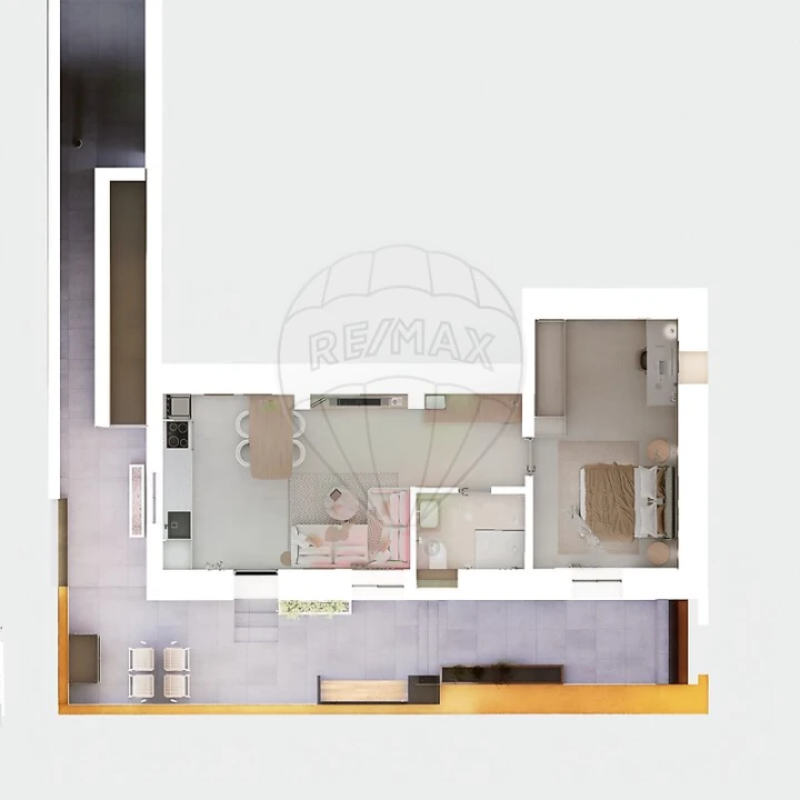 Apartamento T1 para Venda em Algés, Linda-A-Velha e Cruz Quebrada-Dafundo Foto 11