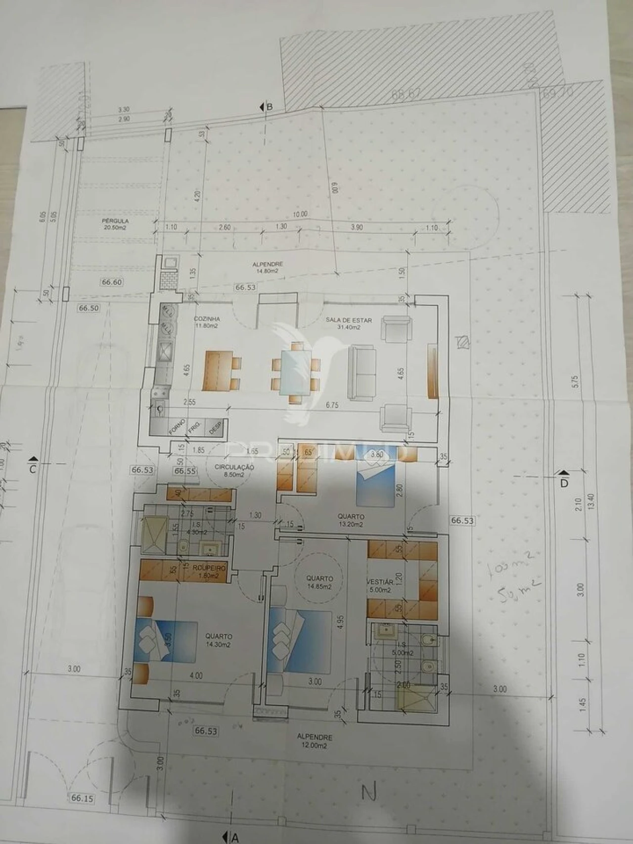 Moradia T3 para Venda em Fernao Ferro Foto 4