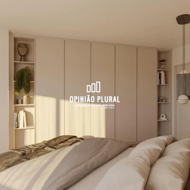 Apartamento T2 para Venda em Mafamude e Vilar do Paraíso Foto 3