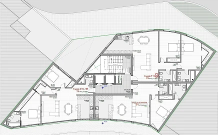 Apartamento T2 para Venda em Mafamude e Vilar do Paraíso