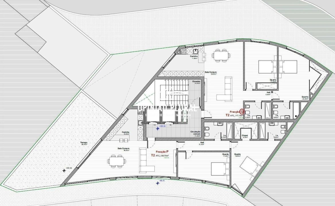 Apartamento T2 para Venda em Mafamude e Vilar do Paraíso Foto 15