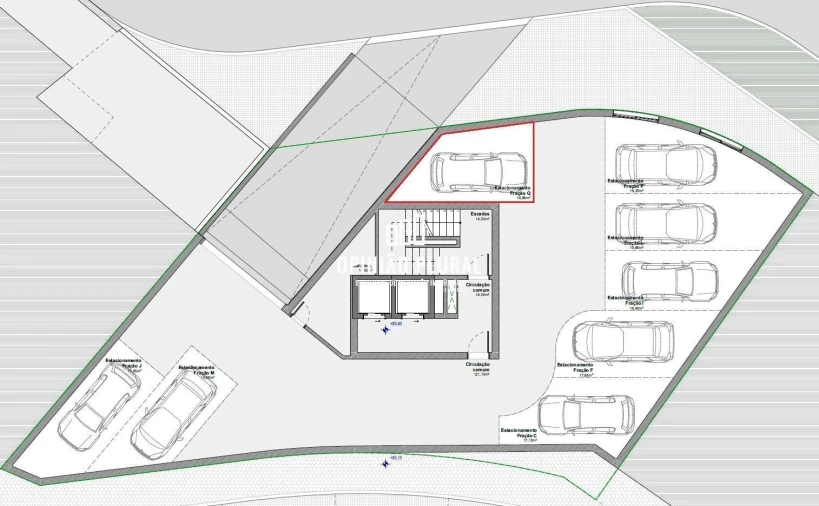 Apartamento T2 para Venda em Mafamude e Vilar do Paraíso Foto 16