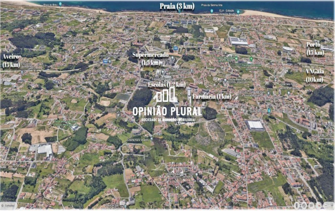 Moradia T3 para Venda em Serzedo e Perosinho Foto 21