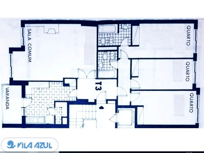 Apartamento T3 para Venda em Ramalde Foto 25