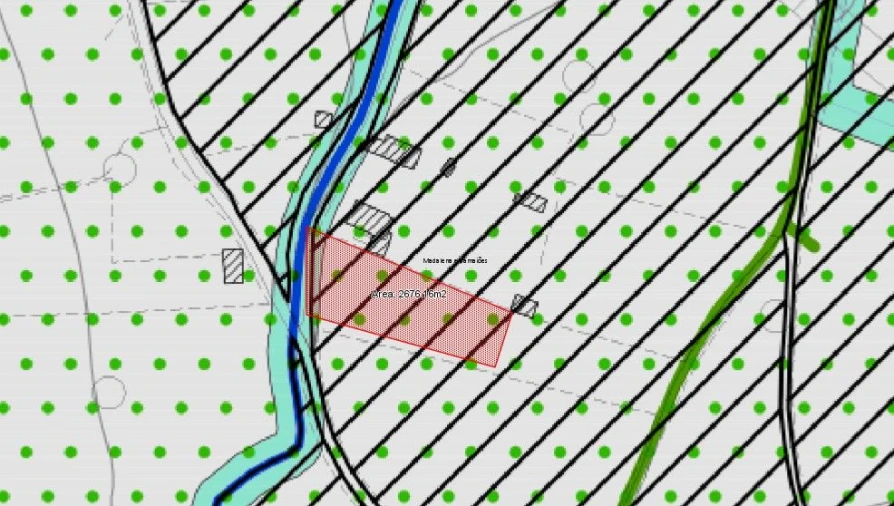 Terreno para Venda em Madalena e Samaiões Planta 1