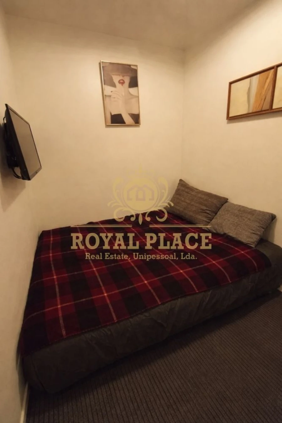 Apartamento T1 para Venda em Santa Maria de Lamas Foto 6