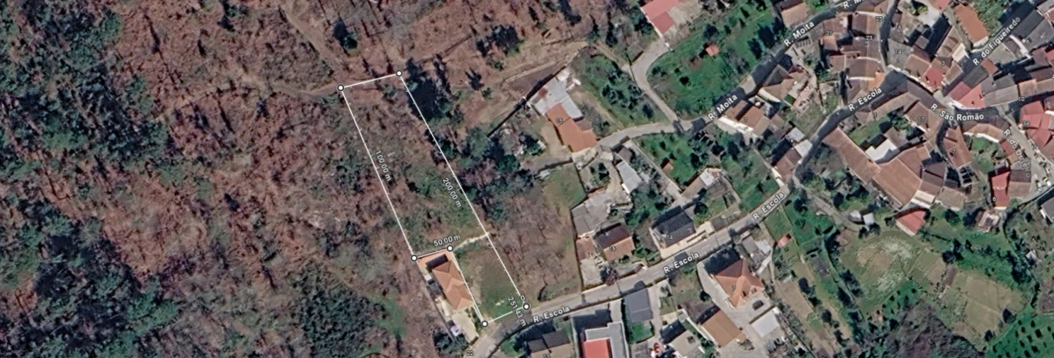 Terreno para Venda em Orgens Planta 1