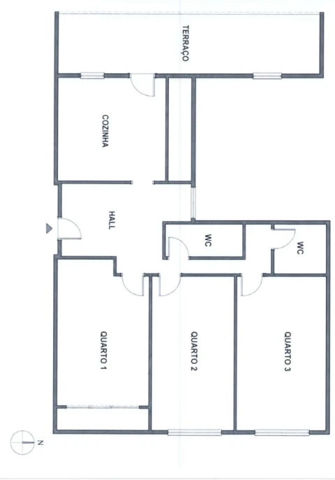 Apartamento T3 para Venda em Barreiro e Lavradio