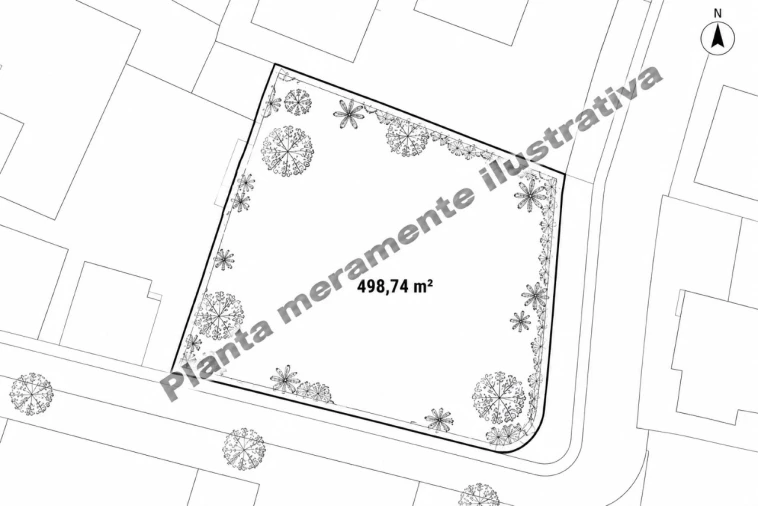 Terreno para Venda em Oeiras e São Julião da Barra, Paço de Arcos e Caxias Planta 1