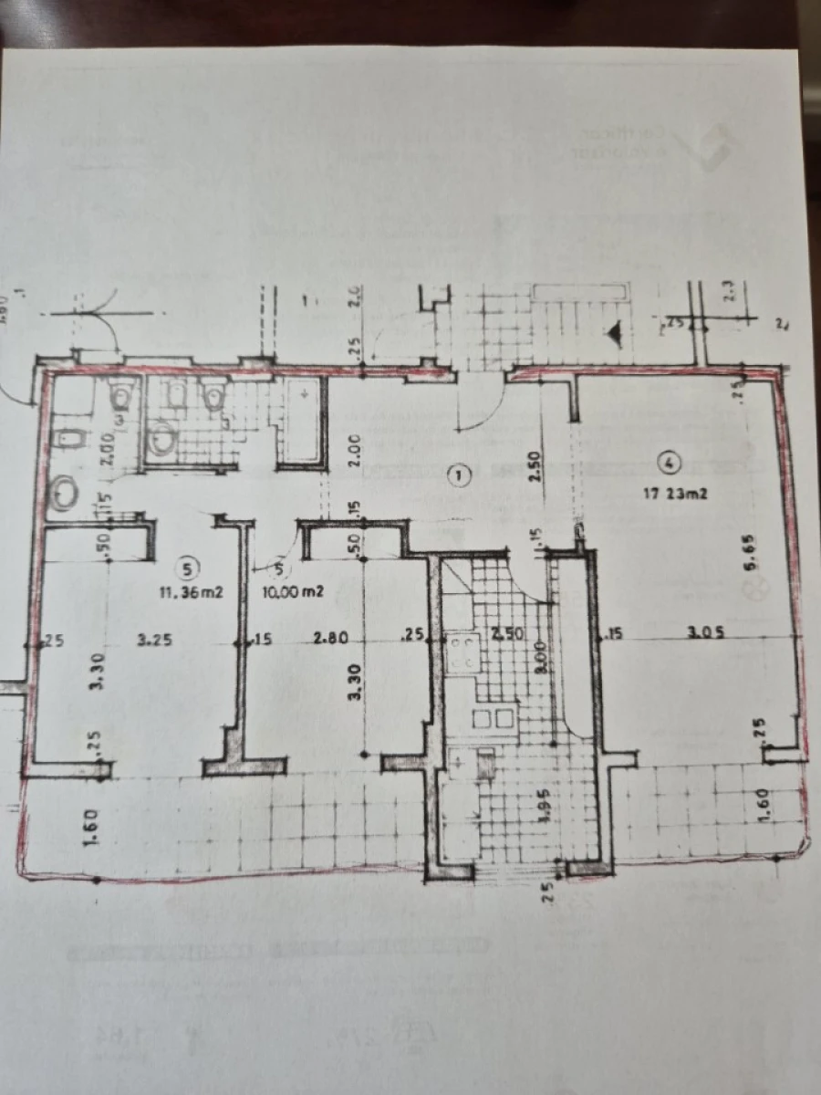 Apartamento T2 para Venda em Cascais e Estoril Planta 1
